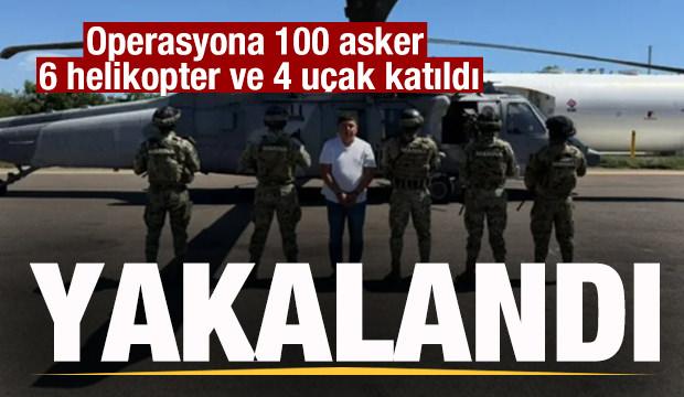 Operasyona 100 asker katıldı! El Mencho'nun halefi yakayı ele verdi