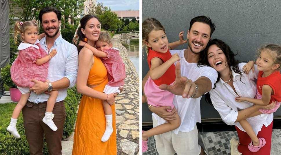 Pelin Akil ve Anıl Altan kızlarının doğum g&uuml;n&uuml; i&ccedil;in bir araya geldi!