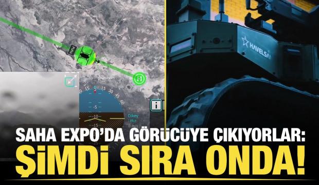 PUHU C75 ve BARKAN 3 SAHA EXPO'da g&ouml;r&uuml;c&uuml;ye &ccedil;ıkıyor