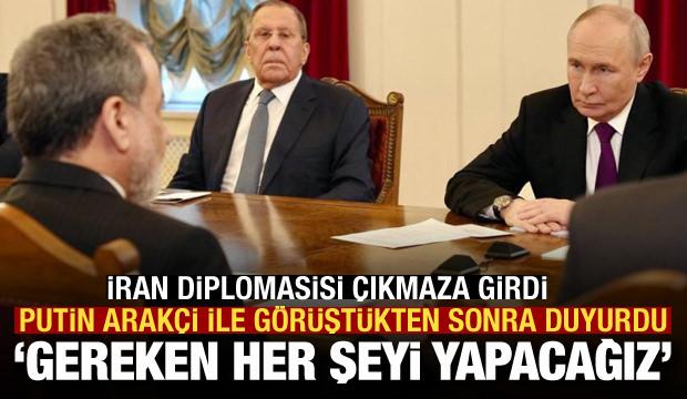 Putin'den son dakika İran a&ccedil;ıklaması: Gereken her şeyi yapacağız