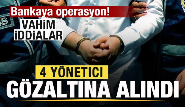 Q Yatırım Bankasına yeni operasyon: 4 y&ouml;netici g&ouml;zaltında