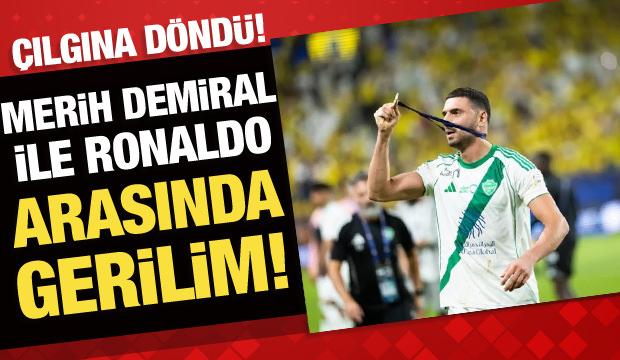Ronaldo&rsquo;dan Merih&rsquo;e g&ouml;nderme: Merih Demiral &ccedil;ılgına d&ouml;nd&uuml;