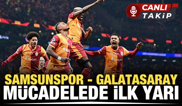 Samsunspor - Galatasaray! CANLI