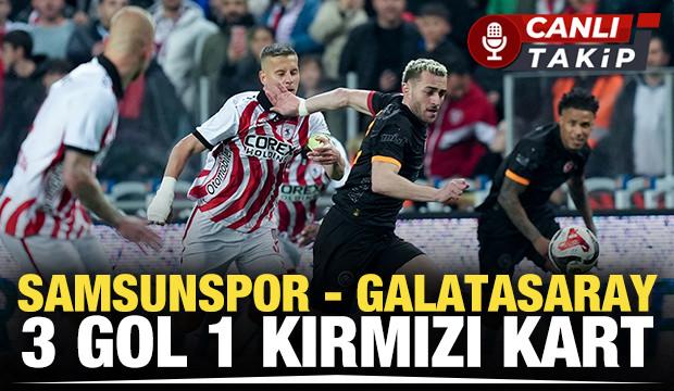 Samsunspor - Galatasaray! CANLI
