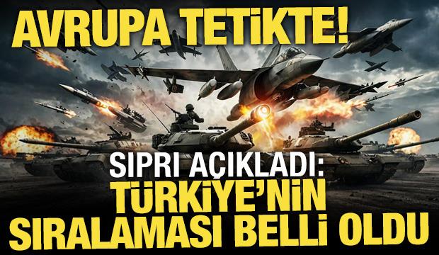SIPRI duyurdu: Asya-Pasifik &uuml;lkelerinin askeri harcamaları arttı!