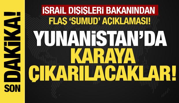 Son dakika... Tel Aviv: Aktivistler Yunanistan&rsquo;da karaya &ccedil;ıkarılacak