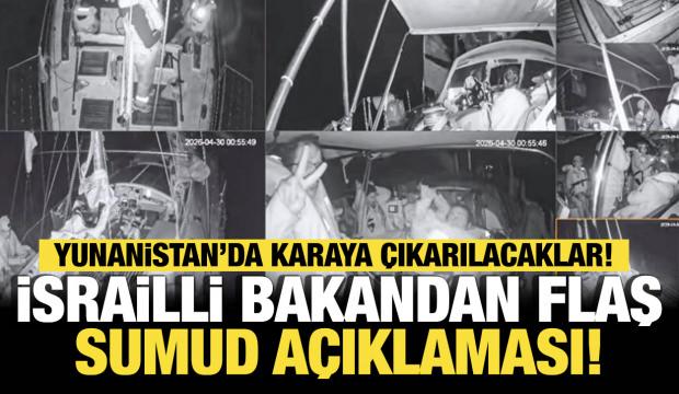 Son dakika... Tel Aviv: Aktivistler Yunanistan&rsquo;da karaya &ccedil;ıkarılacak