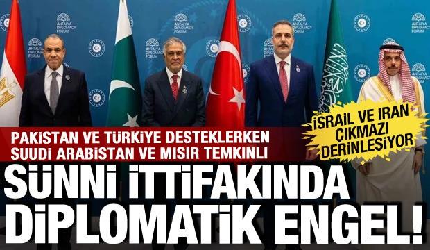 S&uuml;nni ittifakında diplomatik engel! İsrail ve İran &ccedil;ıkmazı derinleşiyor