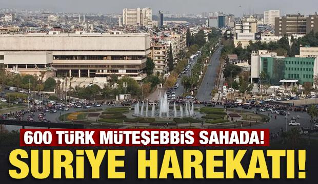 Suriye harekatı: 600 T&uuml;rk m&uuml;teşebbis sahada!