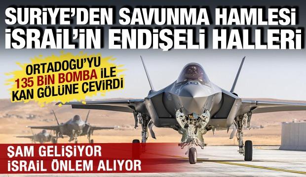 Tam 135 bin bomba atıldı! Suriye savunma sanayisini g&uuml;&ccedil;lendiriyor İsrail endişeleniyor