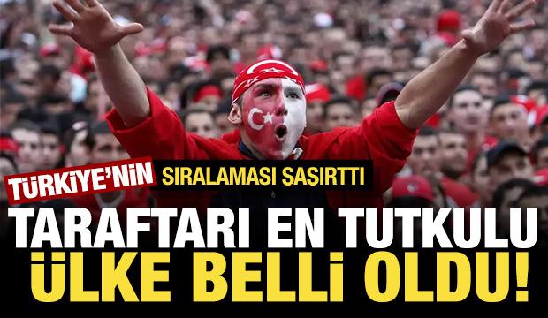 Taraftarı en tutkulu &uuml;lke belli oldu! Futbolseverleri şaşırtan liste