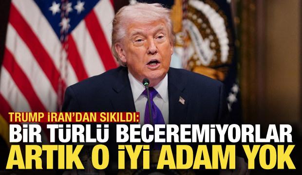 Trump: Artık o iyi adam yok!