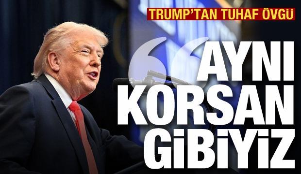 Trump deniz operasyonlarını &ouml;vd&uuml;: Aynı korsanlar gibiyiz!