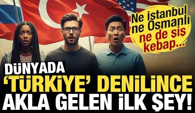 T&uuml;rkiye Denince Akla Gelen &lsquo;O&rsquo; Şey: Duyunca &Ccedil;ok Şaşıracaksınız!