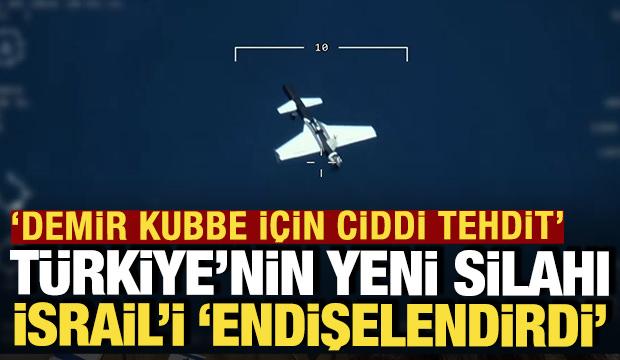 T&uuml;rkiye'nin yeni silahı İsrail'i 'endişelendirdi': 'Demir Kubbe i&ccedil;in ciddi tehdit'