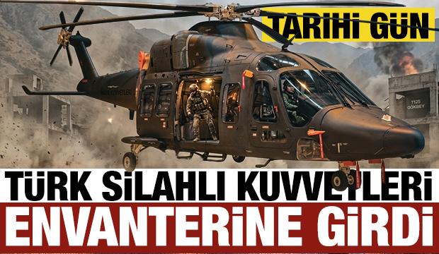TUSAŞ&rsquo;tan dev teslimat! G&Ouml;KBEY TSK envanterine girdi