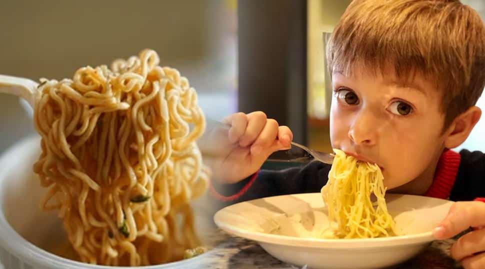 Uzmanlar uyarıyor: &Ccedil;ocuklarda Noodle hipertansiyona yol a&ccedil;ıyor!