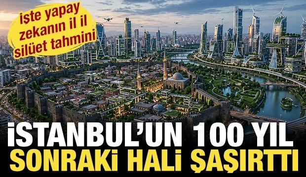 Yapay zekaya g&ouml;re T&uuml;rkiye'nin il il 100 yıl sonraki hali...