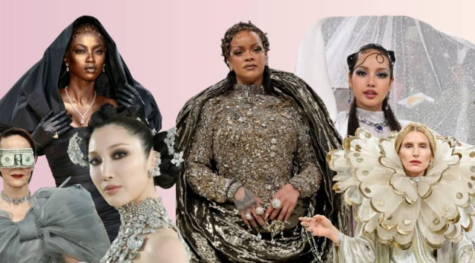 2026 Met Gala'da &ouml;ne &ccedil;ıkan 8 detay! Bu yazın sa&ccedil; makyaj trendi