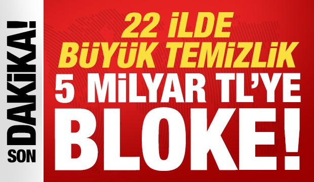 22 ilde dev operasyon: Organize su&ccedil; &ouml;rg&uuml;tlerine darbe