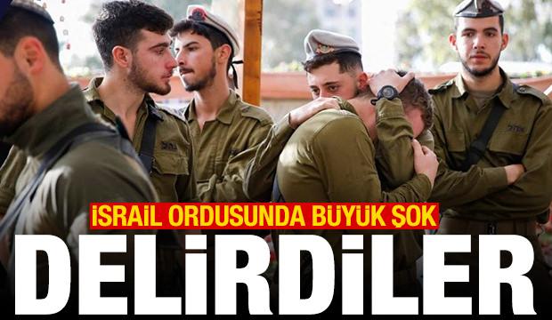 7 binden fazla İsrail askeri delirdi