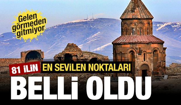 81 ilin en beğenilen noktaları belli oldu! Gelen fotoğraf &ccedil;ekilmeden gitmiyor...