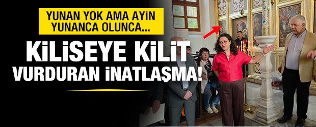 Kilise ayininde Bulgarca-Yunanca dil tartışması ortalığı karıştırdı!
