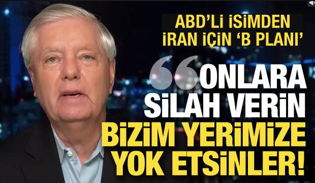 ABD isim İran planını duyurdu: Onlara silah verin, bizim yerimize yok etsinler!