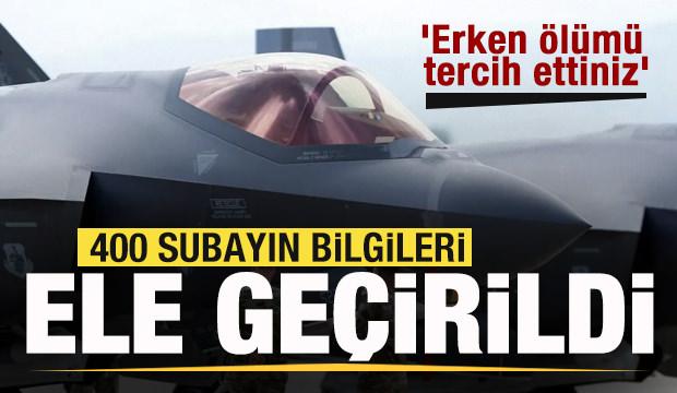 ABD'de deprem! 400 subayın bilgileri ele ge&ccedil;irildi 'Erken &ouml;l&uuml;m&uuml; tercih ettiniz'