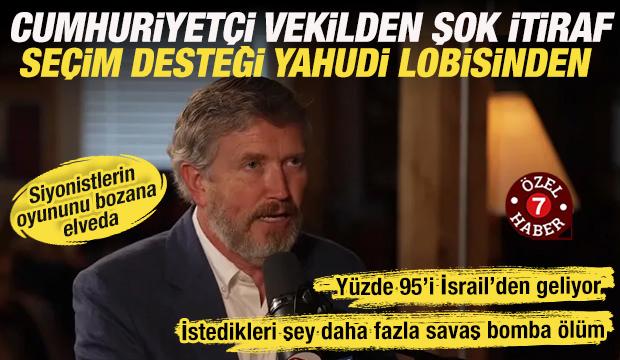 ABD'de İsrail lobisi depremi: Cumhuriyet&ccedil;i vekil Thomas Massie her şeyi anlattı