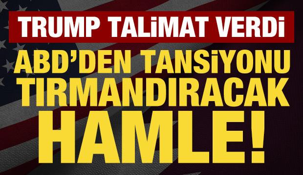 ABD'den tansiyonu tırmandıracak hamle: Orta Doğu'ya 10 bin asker daha g&ouml;nderdi