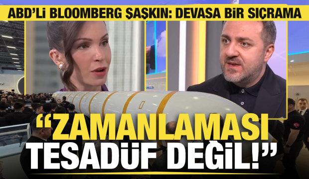 ABD'li Bloomberg'den Yıldırımhan yorumu: Zamanlaması tesad&uuml;f değil!