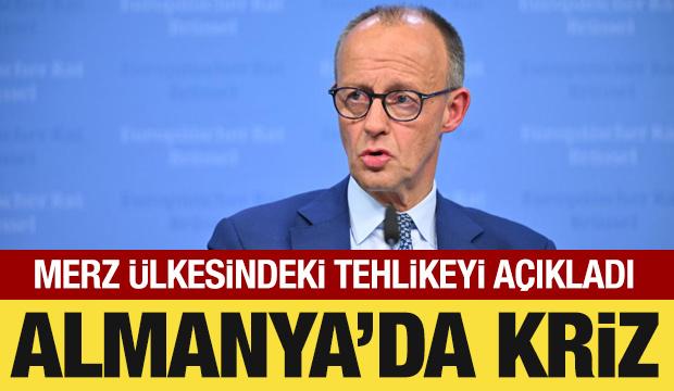 Almanya i&ccedil;in dikkat &ccedil;eken a&ccedil;ıklama: En zorlu d&ouml;nemden ge&ccedil;iyor
