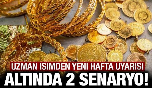 Altın ve g&uuml;m&uuml;şte kritik senaryo: Uzman isimden yeni hafta uyarısı
