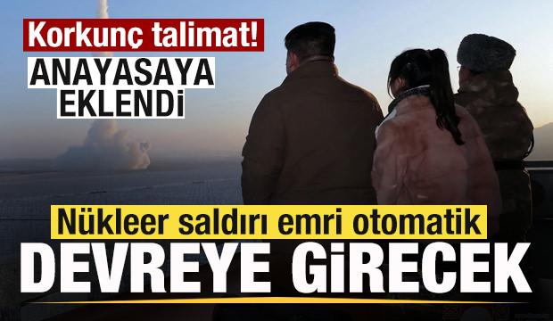 Anayasaya eklendi! &Ouml;ld&uuml;r&uuml;l&uuml;rse n&uuml;kleer saldırı otomatik devreye girecek