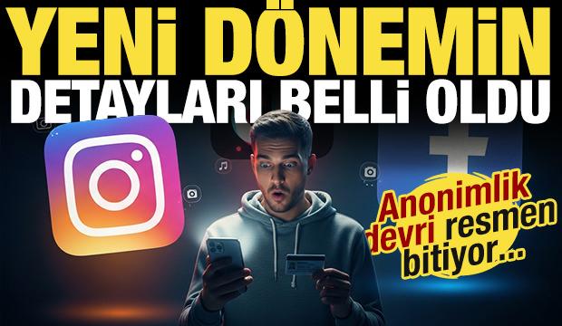Anonimlik devri resmen bitiyor! Sosyal medyada kimlik d&ouml;neminin detayları belli oldu!