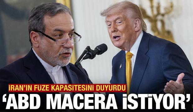 Arak&ccedil;i'den son dakika a&ccedil;ıklama: ABD macera istiyor!