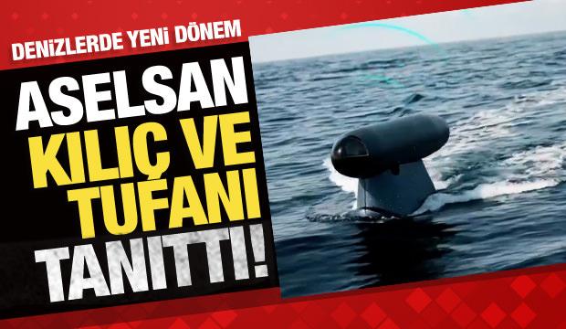 ASELSAN yeni nesil sistemlerini tanıttı: KILI&Ccedil; ve TUFAN sahnede