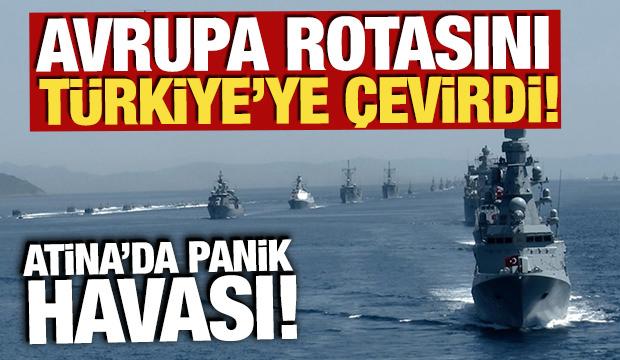 Atina'da panik havası! Avrupa rotasını Ankara'ya &ccedil;evirdi