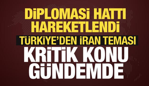 Bakan Fidan&rsquo;dan İran teması: G&uuml;ndemde ABD m&uuml;zakereleri var