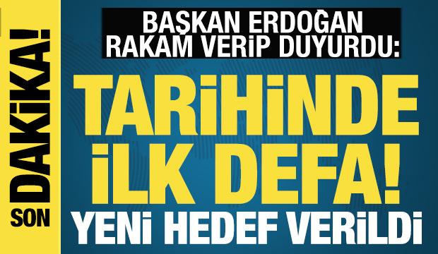 Başkan Erdoğan rakam verip duyurdu: 182 anlaşmayla toplam 8 milyar dolar