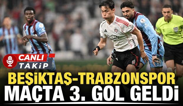 Beşiktaş-Trabzonspor! CANLI