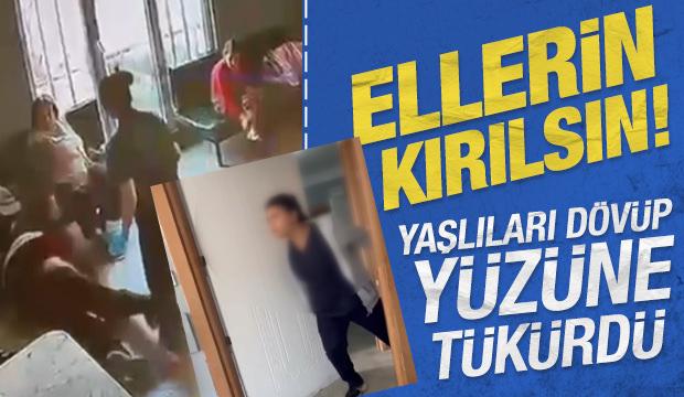 Beylikd&uuml;z&uuml;'nde bakımevi dehşeti: Yaşlı hastaları darbedip y&uuml;zlerine t&uuml;k&uuml;rd&uuml;ler