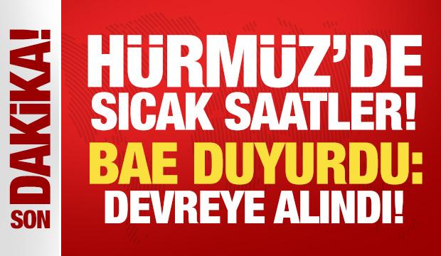 Birleşik Arap Emirlikleri duyurdu: Hava savunma f&uuml;zelerimiz devreye girdi!