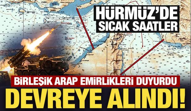 Birleşik Arap Emirlikleri duyurdu: Hava savunma f&uuml;zelerimiz devreye girdi!