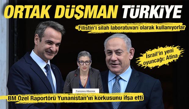 BM raport&ouml;r&uuml; Albanese: İsrail sizi kullanıyor! Filistin'i silah laboratuvarına &ccedil;evirdiler