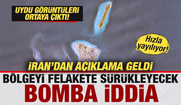 B&ouml;lgeyi felakete s&uuml;r&uuml;kleyecek sızıntı iddiası! Hızla yayılıyor! İran'dan a&ccedil;ıklama geldi