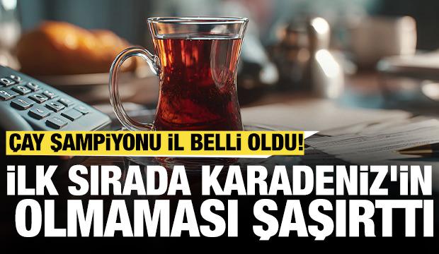 &Ccedil;ay şampiyonu il belli oldu! İlk sırada Karadeniz'in olmaması şaşırttı