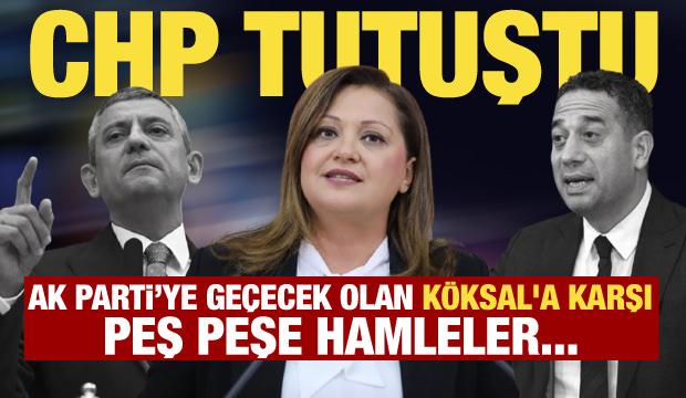 CHP'de Burcu K&ouml;ksal hareketliliği! Bir isim g&ouml;revden alındı, eylem &ccedil;ağrısı yapıldı