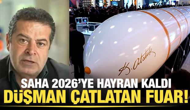C&uuml;neyt &Ouml;zdemir SAHA 2026 i&ccedil;in "D&uuml;şman &ccedil;atlatan fuar"dedi